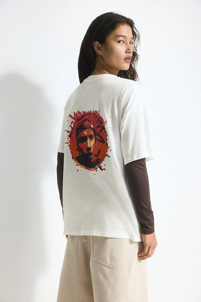 Oversized Printed T-Shirt