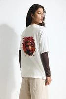 Oversized Printed T-Shirt