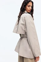 Short Trench Coat