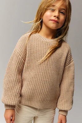 Knit Chenille Sweater