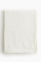 Linen-blend Tablecloth