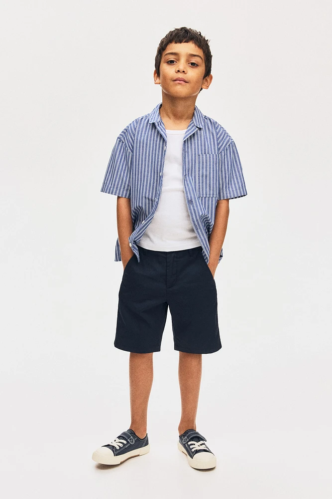 Cotton Chino Shorts