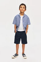 Cotton Chino Shorts