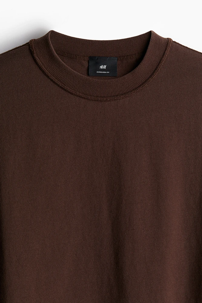 Boxy Fit Washed T-shirt