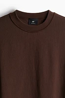 Boxy Fit Washed T-shirt