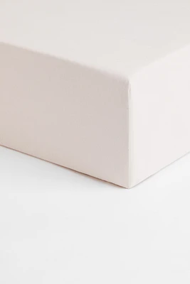 Drap-housse en coton