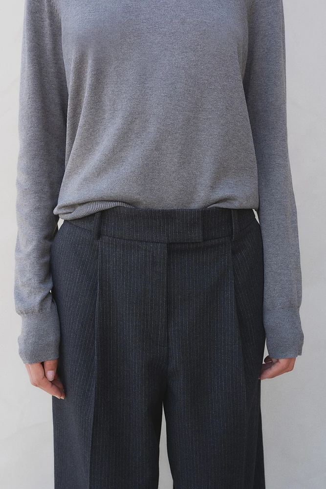 Straight-Leg Pants