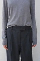 Straight-Leg Pants