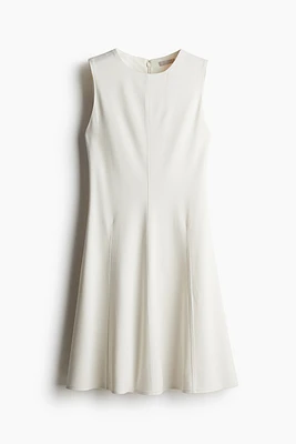 Robe avec jupe évasée