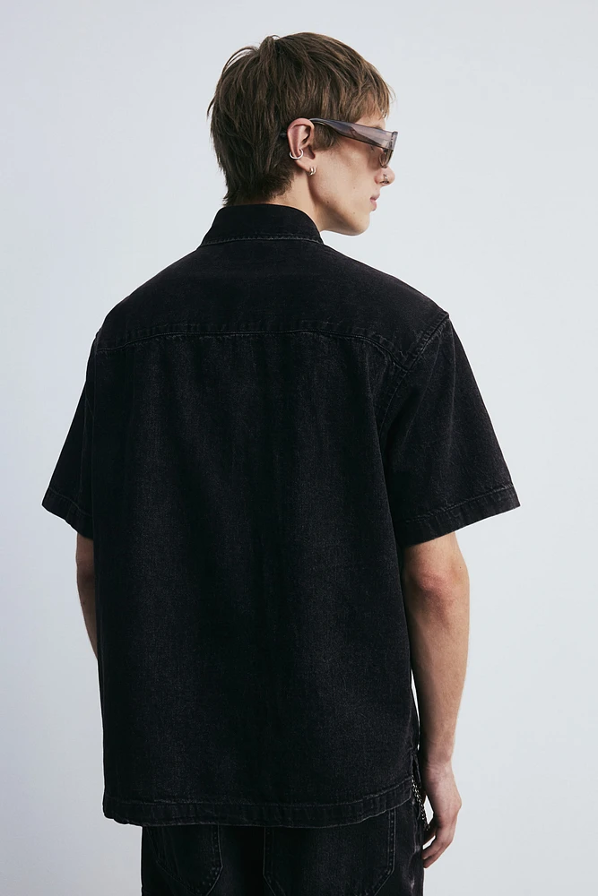 Loose-fit Denim Shirt