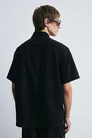 Loose-fit Denim Shirt