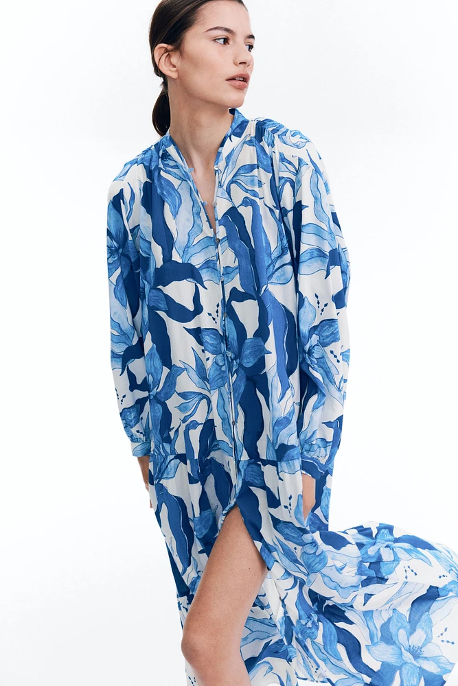 Tiered Maxi Dress
