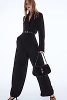 Belted Jumpsuit