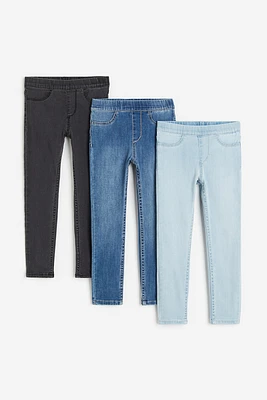 3-pack Denim Jeggings