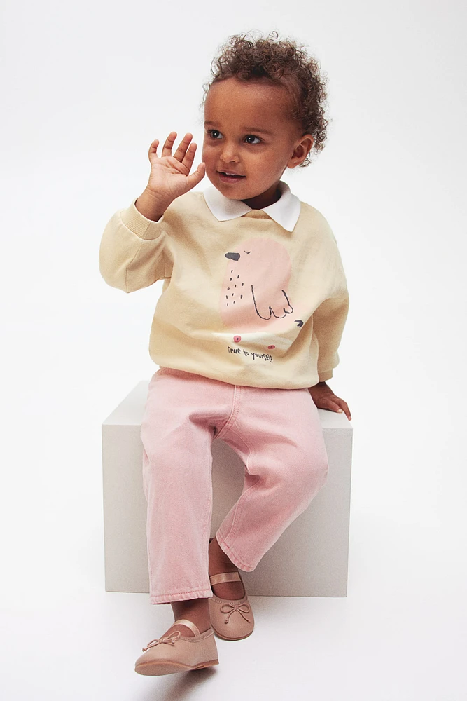Printed Sweatshirt