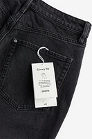 Curvy Fit Slim High Jeans