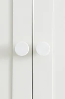 Lot de 2 boutons de meuble en marbre