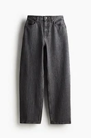 Jean ample Taille Haute