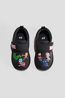 Chaussons imprimés en coton