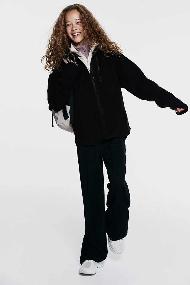 Teddy Fleece Activewear Jacket