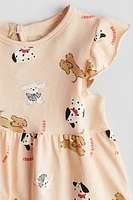Robe imprimée en coton