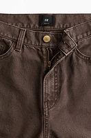 Baggy Canvas Pants