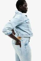 Straight High Jeans