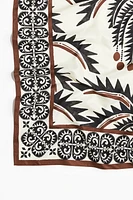Patterned Scarf