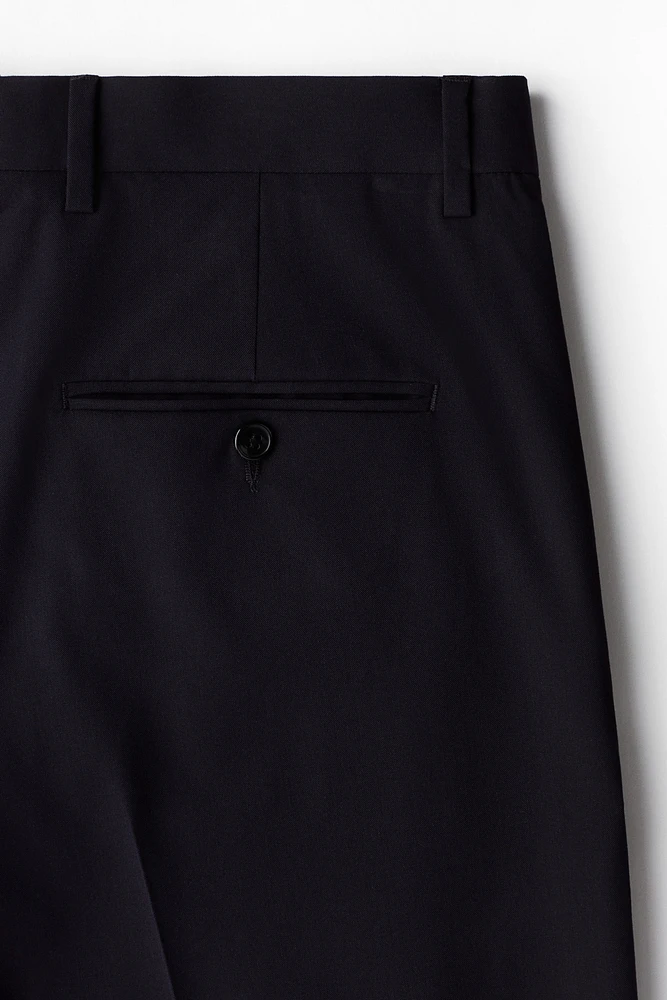 Loose Fit Tailored Pants