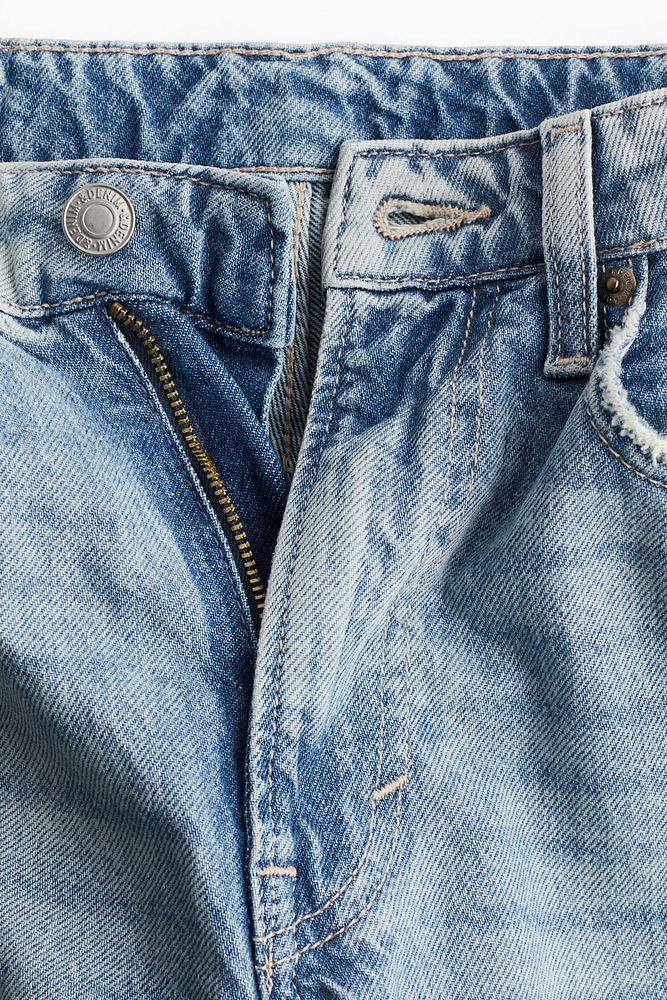 Straight High Jeans