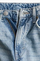 Straight High Jeans