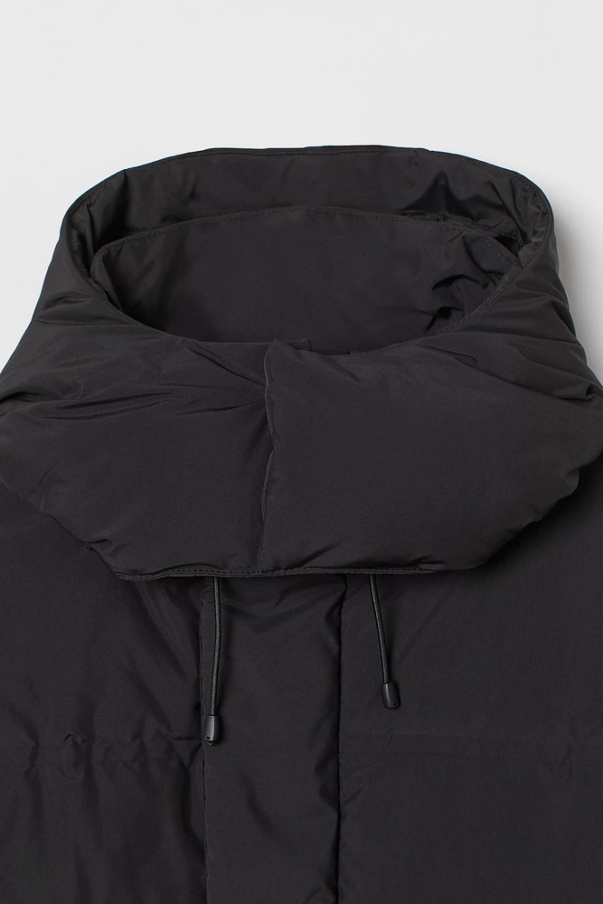 Water-repellent Puffer Jacket