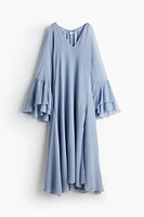 Long Chiffon Dress