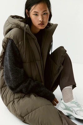 Hooded Puffer Vest