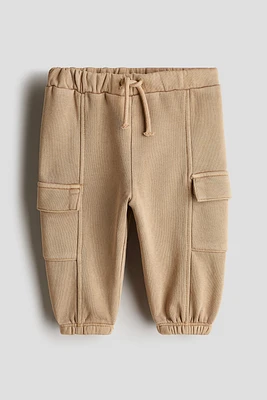 Pantalon de jogging cargo délavé