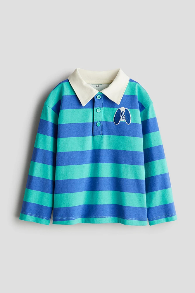 Cotton Rugby Shirt