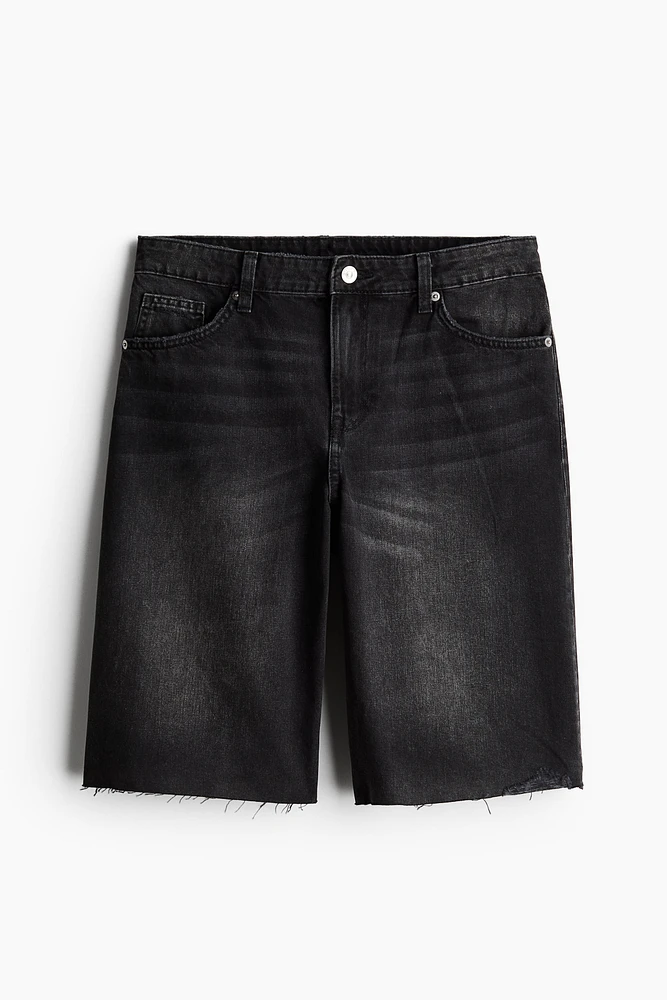 Bermuda Regular Denim Shorts