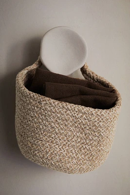 Extra-Small Cotton Storage Basket