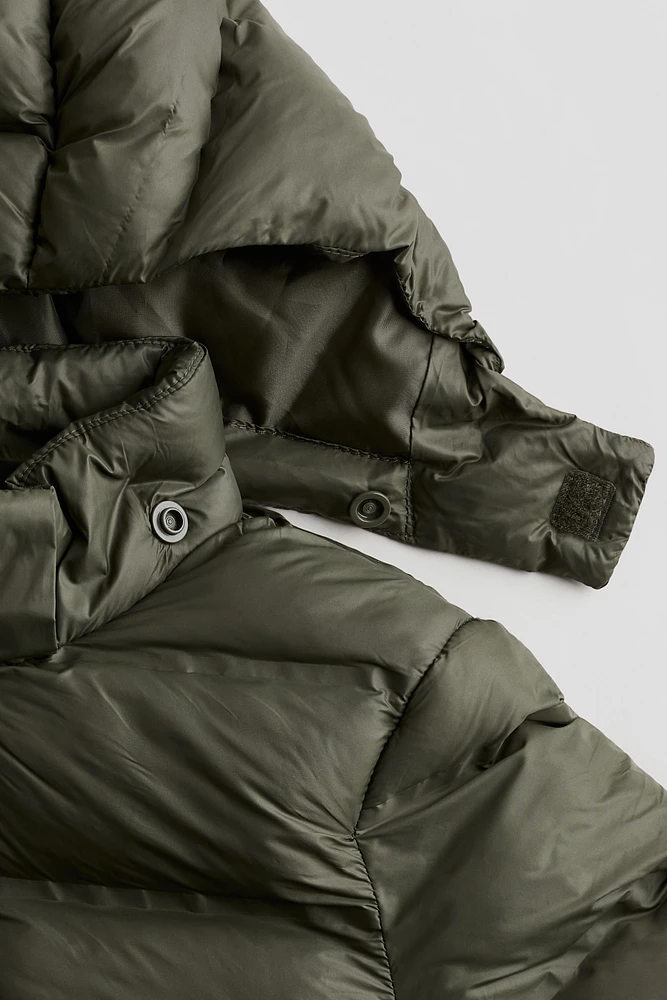 Veste légèrement matelassée
