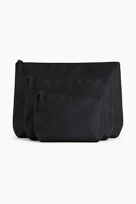 3-pack Toiletry Bags