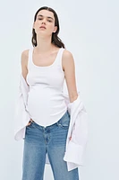 MAMA Ribbed Tank Top