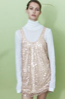 Sequined Dress