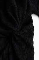 Twist-detail Maxi Dress