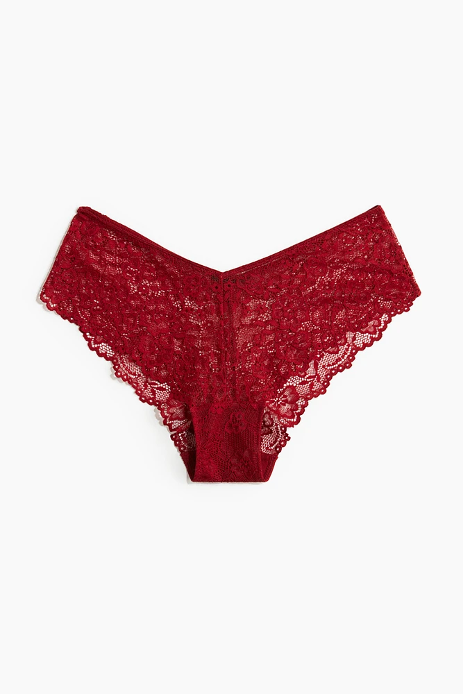 Lot de 5 culottes Hipster en dentelle