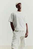 Pantalon parachute flottant