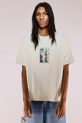Loose Fit Printed T-shirt