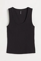 Ribbed Tank Top