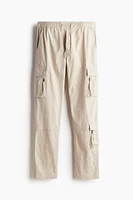 Slim Fit Cargo Pants