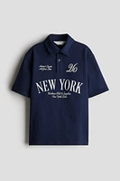 Polo avec texte