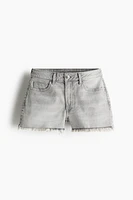 High Denim shorts